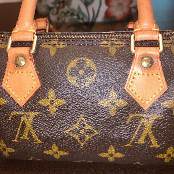 Authentic Louis Vuitton Speedy HL (Rare) - Picture 3 of 14